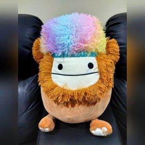 Squishmallow 18" Soft Animal Plush - Benny the bigfoot